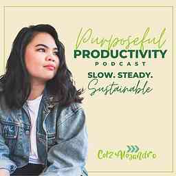 Purposeful Productivity Podcast logo