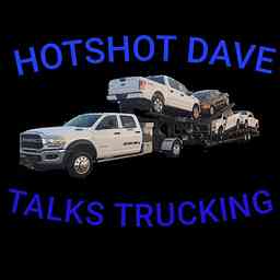 Hotshot Dave Talks Trucking logo