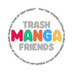 Trash Manga Friends cover logo