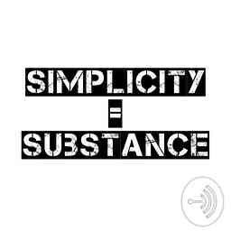 Simplistic_Substance_Talk cover logo