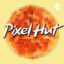 PixelHut Podcast cover logo