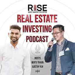 RISE Real Estate Investing Podcast logo
