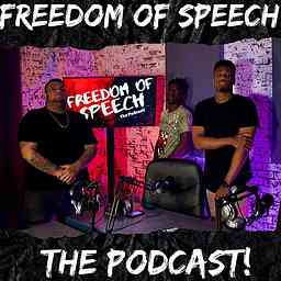Freedom of Speech The Podcast! logo