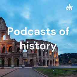 Podcasts of history logo