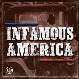 Infamous America cover logo