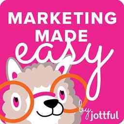 Marketing Made Easy by Jottful cover logo