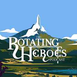 Rotating Heroes cover logo