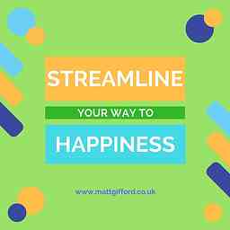 STREAMLINE YOUR WAY TO HAPPINESS cover logo