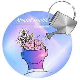 Mental Health Check-In Podcast logo