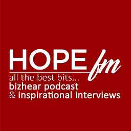 HopeFM & The Bizhear Podcast logo