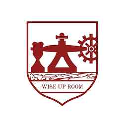 Wise Up Room cover logo