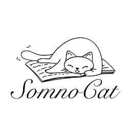 SomnoCat Bedtime Stories cover logo