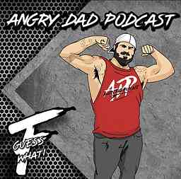 Angry Dad Podcast logo