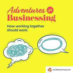 Adventures in Businessing: Entrepreneurship, Small Business, and a Healthy Dose of Humor cover logo
