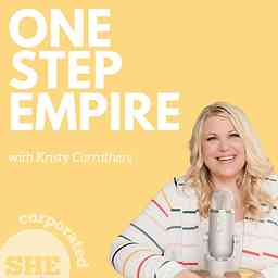 SHEcorporated One Step Empire cover logo