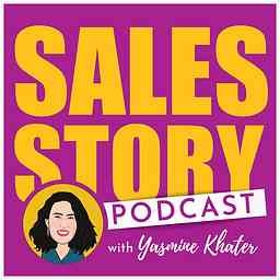 Sales Story Podcast cover logo