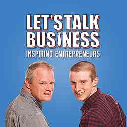 Let's Talk Business cover logo