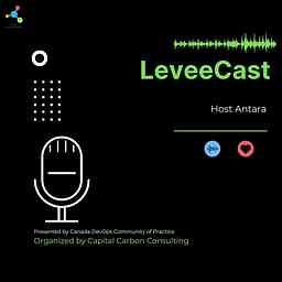 Leveecast 's Podcast cover logo