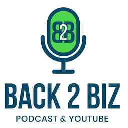 Back2BizCast cover logo