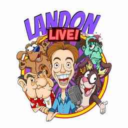 Landon LIVE! cover logo