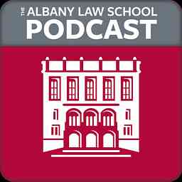 Albany Law School Podcast cover logo