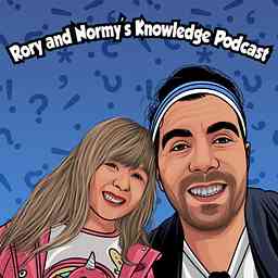 Rory and Normy Knowledge Podcast cover logo
