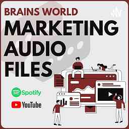 Marketing Audio Files by Brains World logo