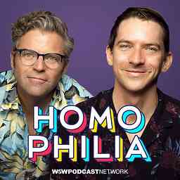 Homophilia cover logo