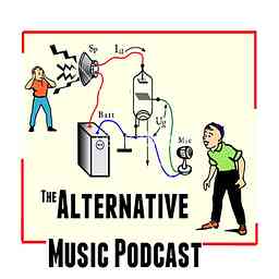 AMP- Alternative Music Podcast logo
