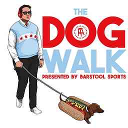The Dog Walk cover logo