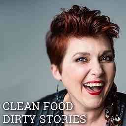 Clean Food, Dirty Stories cover logo