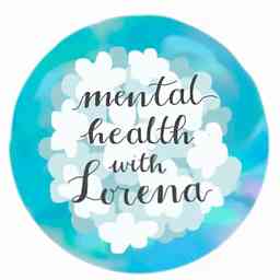 Mental health podcast logo