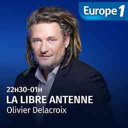 La libre antenne - Olivier Delacroix cover logo