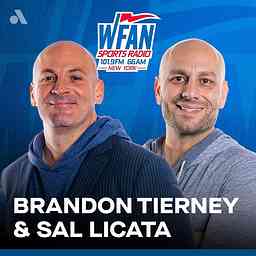 Brandon Tierney & Sal Licata cover logo