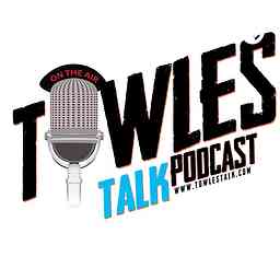 #TowlesTalk cover logo