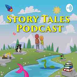 Story Tales Podcast cover logo