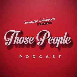 Those People Podcast cover logo
