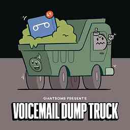 Voicemail Dump Truck cover logo
