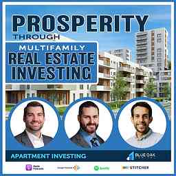 Prosperity Through Multifamily Real Estate Investing cover logo