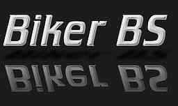 Biker B.S. logo