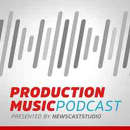 Production Music Podcast cover logo