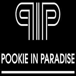 Pookie in Paradise cover logo