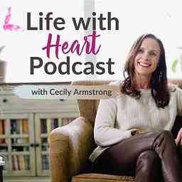 Life with Heart Podcast logo