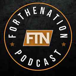 For The Nation Podcast cover logo