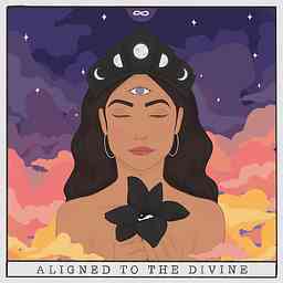 Aligned to the Divine Podcast cover logo