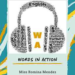 Words in Action cover logo