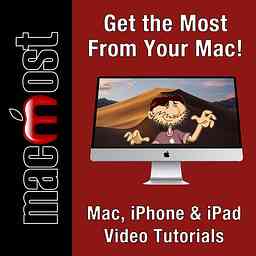 MacMost - Mac, iPhone and iPad How-To Videos cover logo