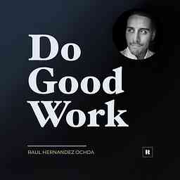#dogoodwork cover logo