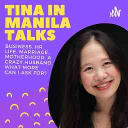 Tina in Manila Talks cover logo