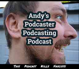 Andy’s Podcaster Podcasting Podcast logo